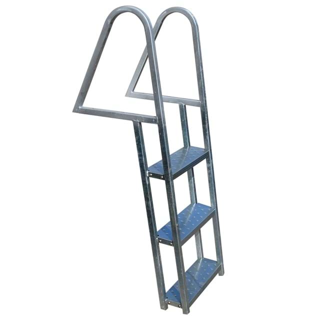 3-Step Galvanized Dock Ladder, 300 lb. capacity