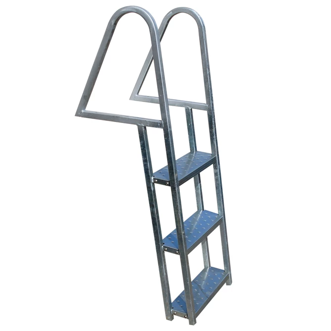 Tie Down 28273 3-Step Galvanized Dock Ladder, 300 lb. capacity