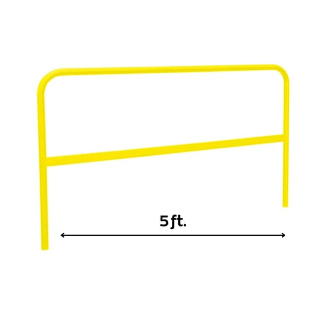 5 ft. Yellow Guardrail