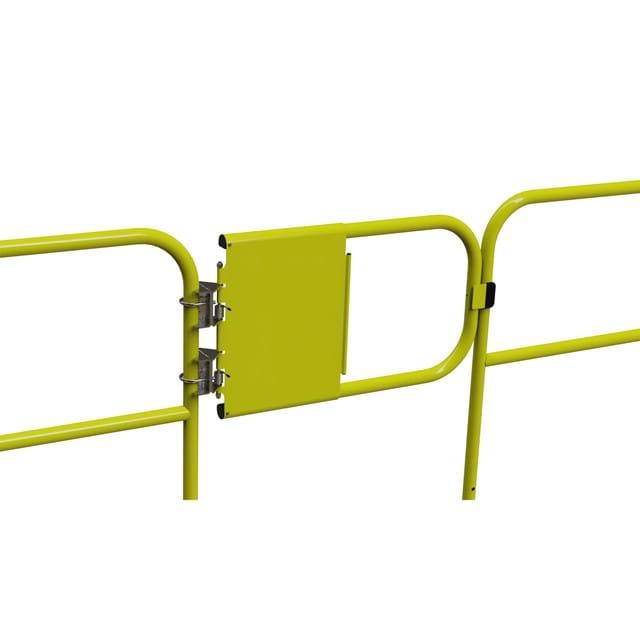 Adjustable 35 in. to 48 in. Universal Guardrail Gate