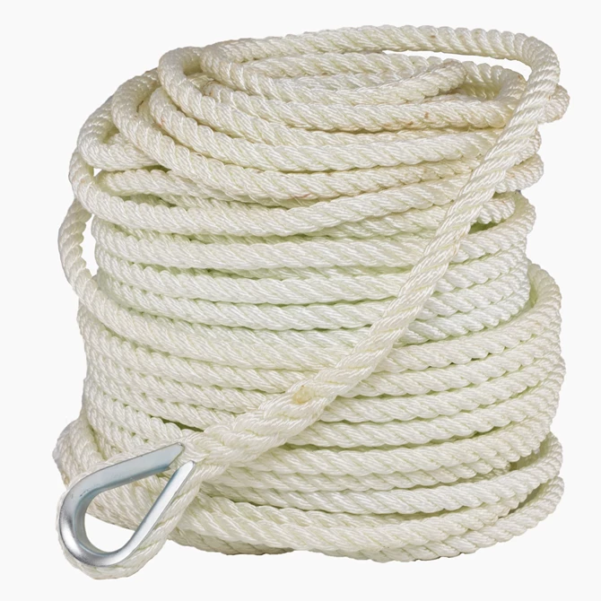 Tie Down 18030 100 ft. Danforth Boat Anchor Rope