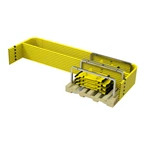 Tie Down 70762 Stack Pallet Kit - 11 Yellow 10 ft. Guardrails & 12 UCC Bases