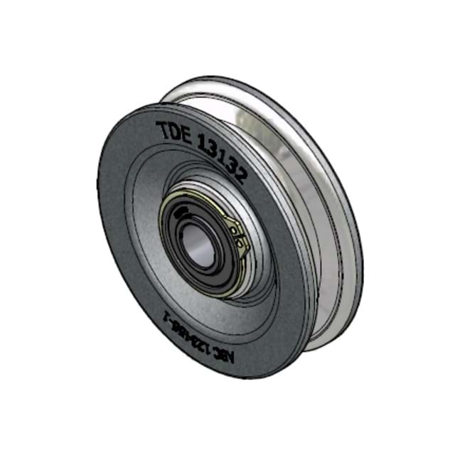 3.00 x .850 Pulley Assembly with Bearing