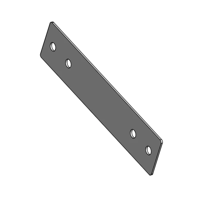 Tie Down 26396 4 in. x 18 in. Standard Grade 7 Gauge Steel Backing Plate