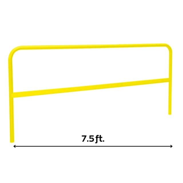 7.5 ft. Yellow Guardrial