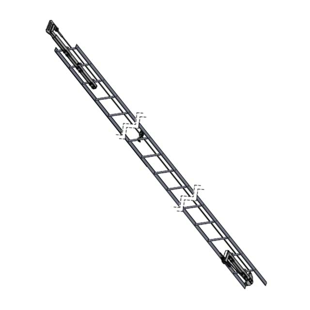 30 ft. Fixed Ladder Fall Arrest System