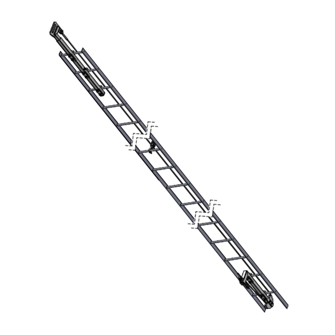 Tie Down 70819-25 30 ft. Fixed Ladder Fall Arrest System