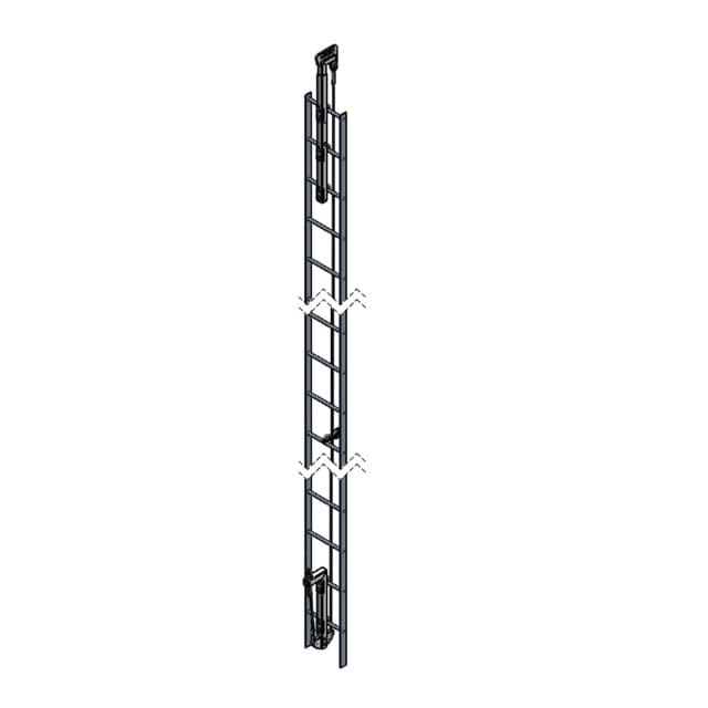 55 ft. Fixed Ladder Fall Arrest System