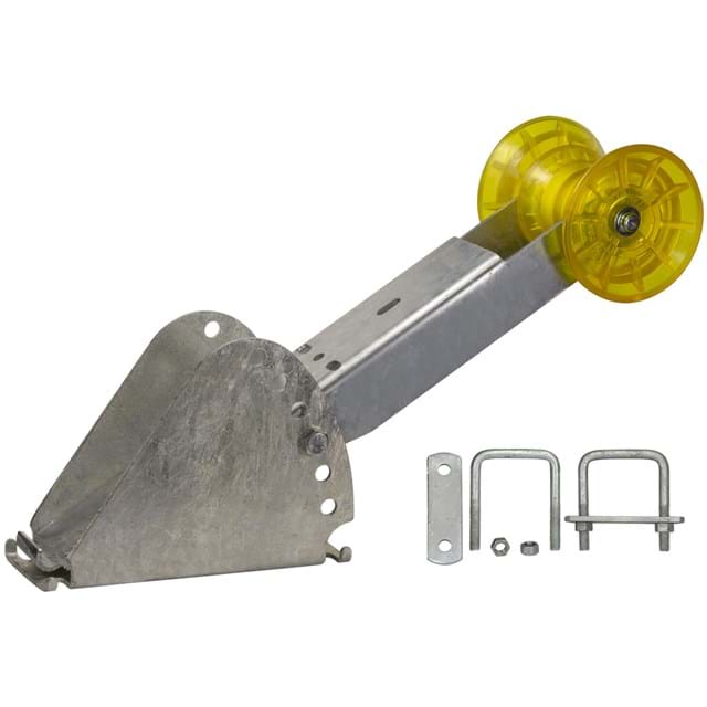 2-3 in. Galvanized Adjustable PWC Winch Stand