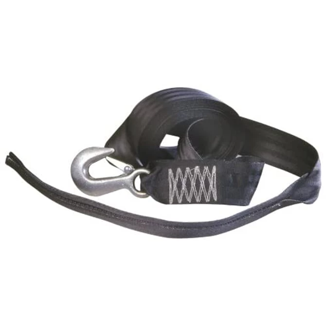 Tie Down 50472 2 in. x 20 ft. Winch Strap with Tail, 1 per pack