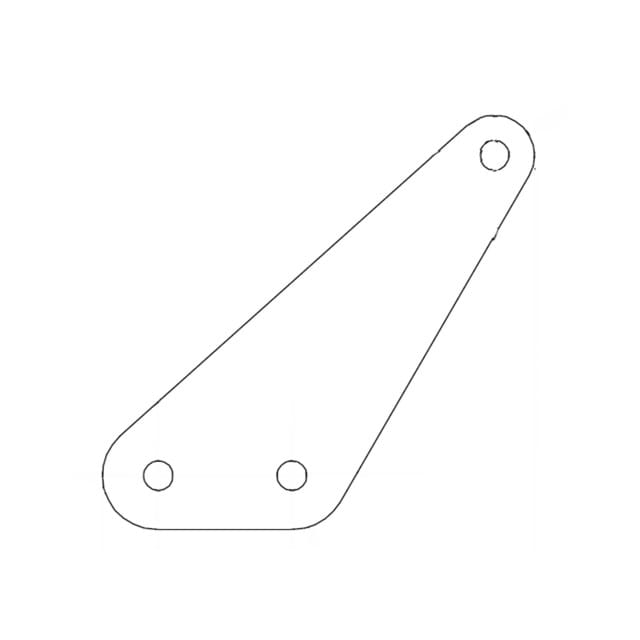 Left and Right Winch Stop Bracket, Pair