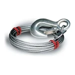 Tie Down 59385 3/16 in. x 25 ft. Galvanized Winch Cable