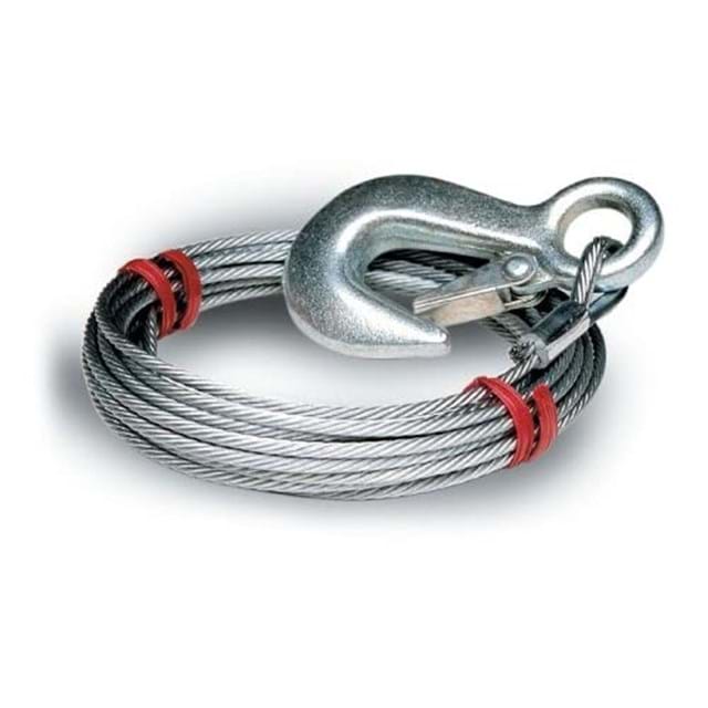 3/16 in. x 25 ft. Galvanized Winch Cable