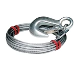 Tie Down 59395 7/32 in. x 25 ft. Galvanized Steel Cable Winch