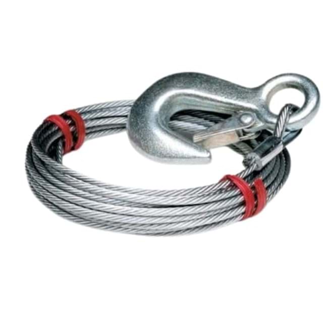 7/32 in. x 25 ft. Galvanized Steel Cable Winch