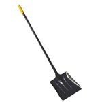 RoofZone 13869 61 in. Coal Shovel w/ Fiberglass Straight Handle, pack of 1