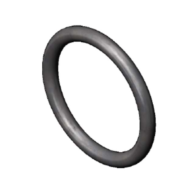 1/2 in. x 4 in. Galvanized Steel Piling Ring