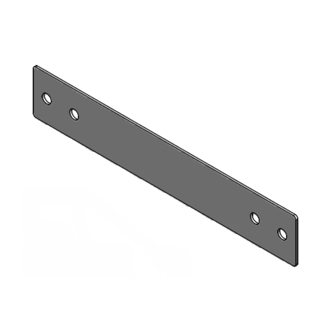 Tie Down 26439 4 x 24 Galvanized Backing Plate