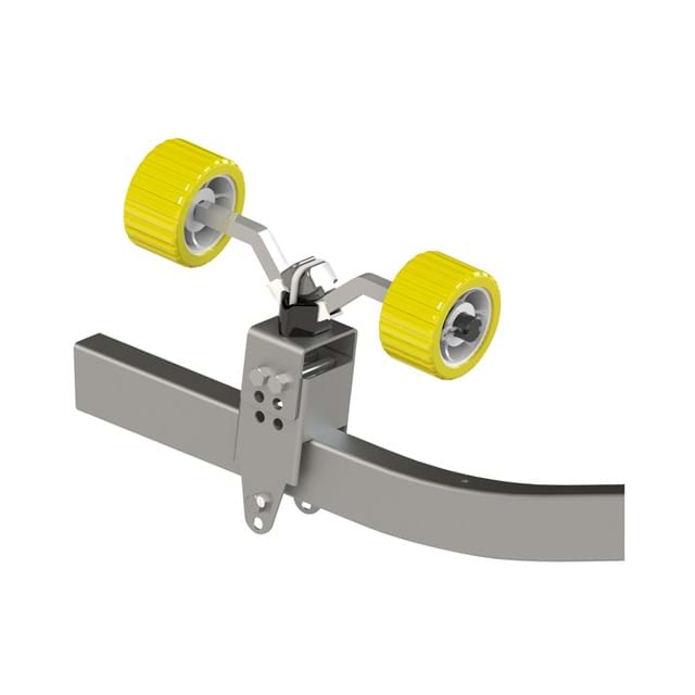 2in. Adjustable WOBBLE ROLLER FRONT ASSEMBLY