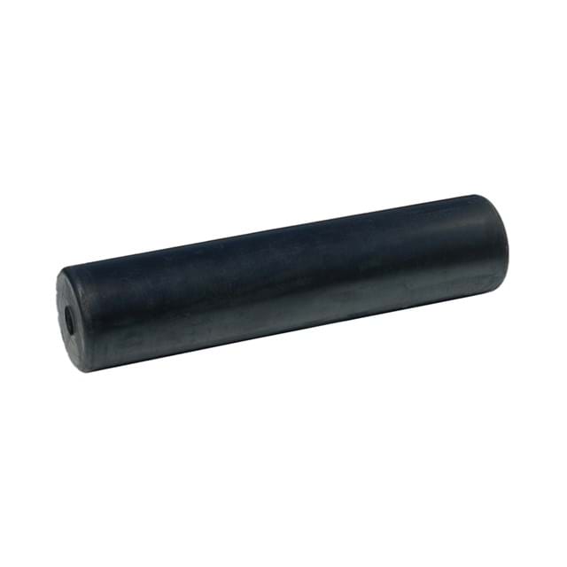 9 in. x 2 in. Side Guide Roller with 1/2 in. Shaft