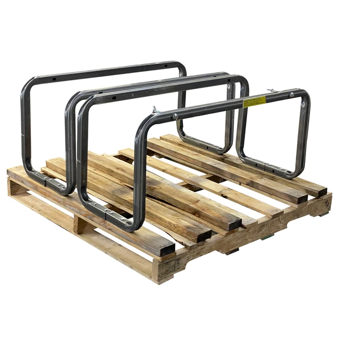 Tie Down 70769 Metal Frame Roof Guardrail Stack Pallet Only