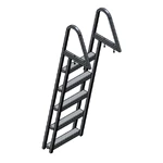 Tie Down 29275 5-Step Marine-grade Aluminum Dock Ladder, 300 lb. capacity