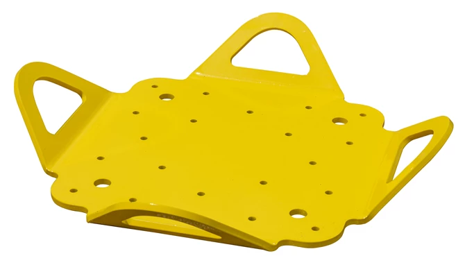 Tie Down 65080 4-Way Roof Anchor Plate for 1 Worker in Fall Arrest and 2 Workers in Fall Restraint | 4 Connection Points