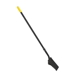 RoofZone 13873 7 inch x 11 inch Roofers Spade w/ Steel Core Fiberglass Handle, 61 inches Length, Pack of 1