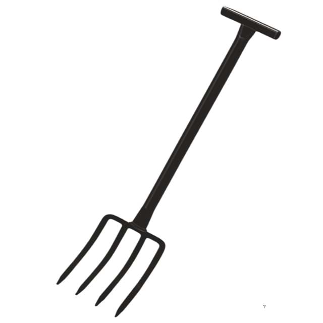 Heavy-Duty Roofers Pitch Fork, Pack of One
