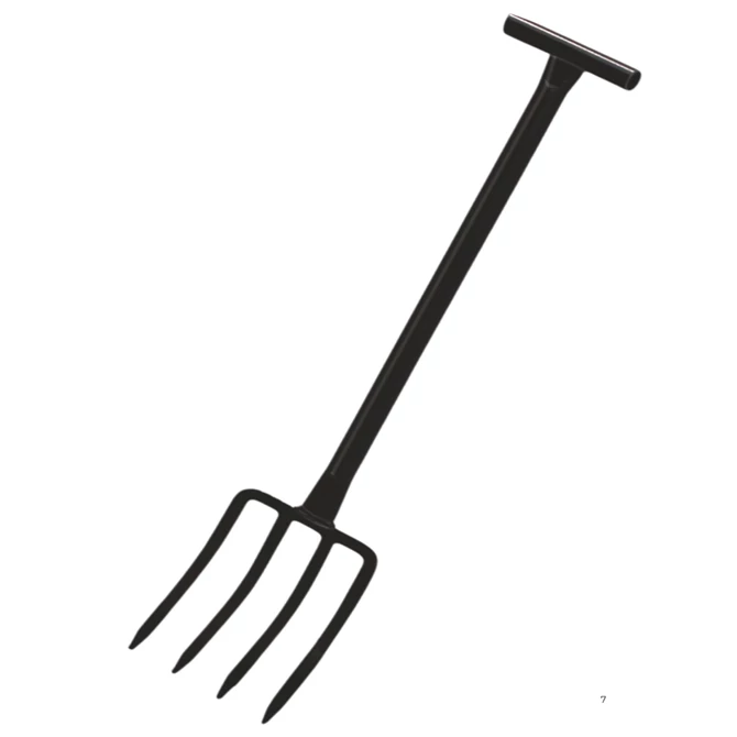 RoofZone 13871 Heavy-Duty Roofers Pitch Fork, Pack of One