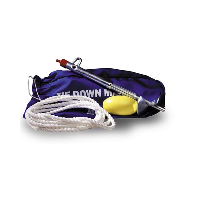TIE DOWN MATE ANCHORS KIT