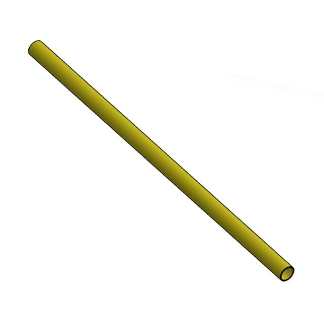 1.66od 14ga Pipe - 44 In Yellow