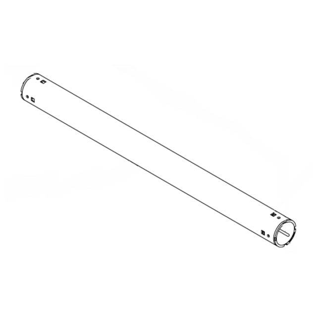 Adjustable Guardrail Outer Sleeve for 3.5 ft. - 5 ft. Guardrail