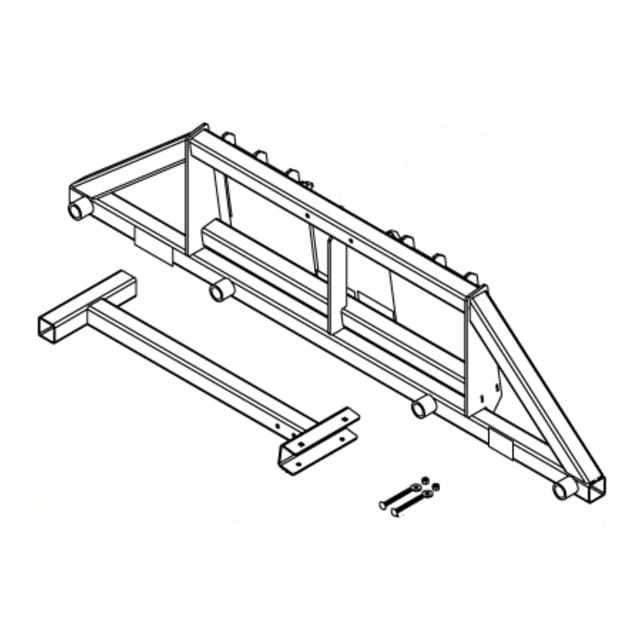 39 Inch Hay Spear Assembly Kit  - Global Euro Mount