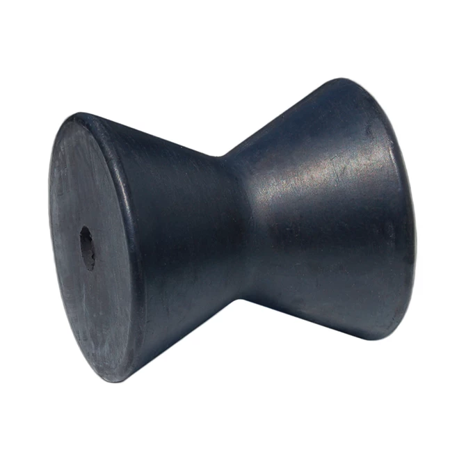 Tie Down 86487 3 in. Rubber Bow Roller 1/2 in. Shaft
