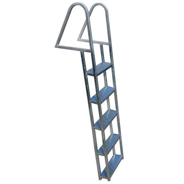 Galvanized 5-step Dock Ladders